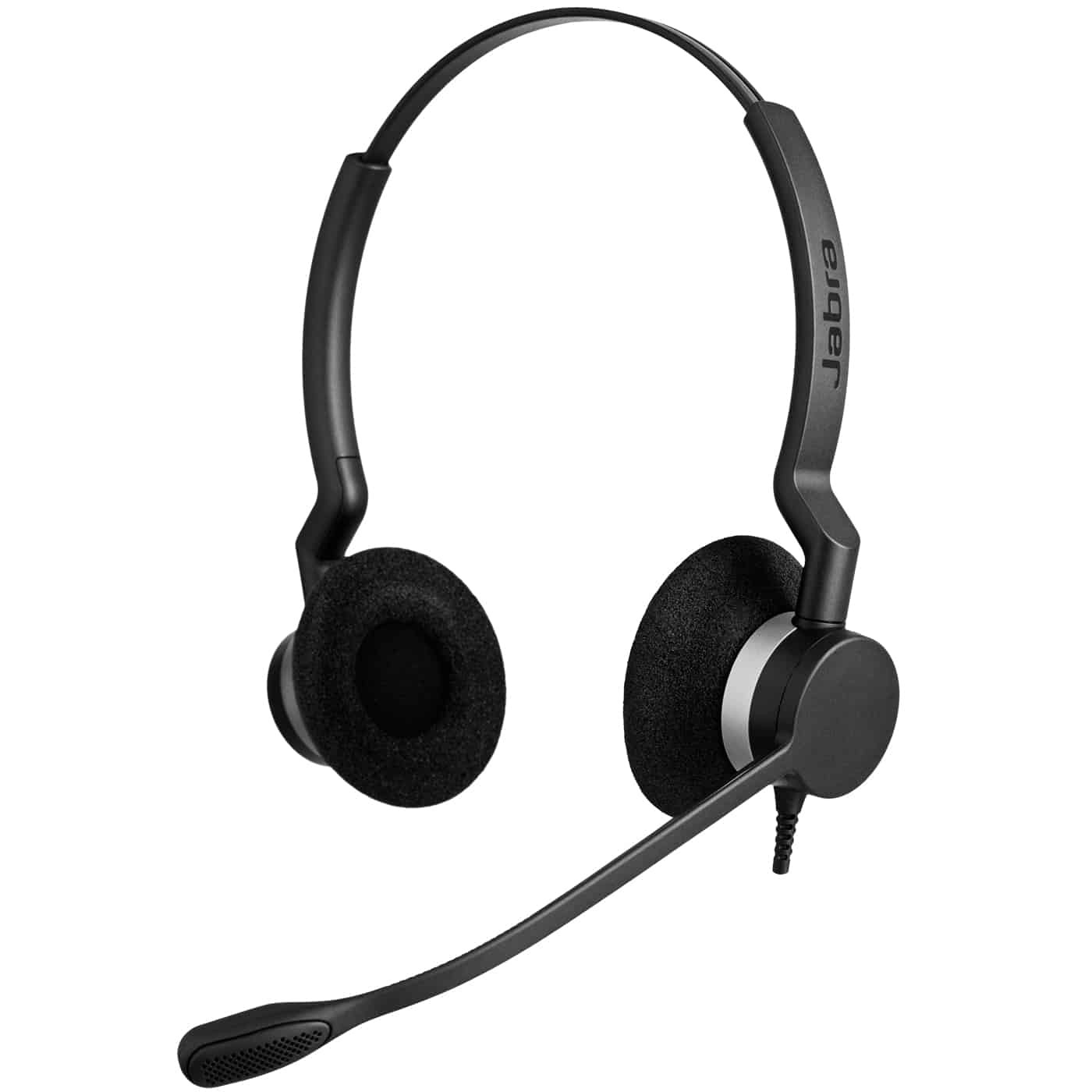 JA-2309-825-109 Jabra Biz 2300 DUO NC is built to survive in demanding contact centers, reducing the need to replace the headset.